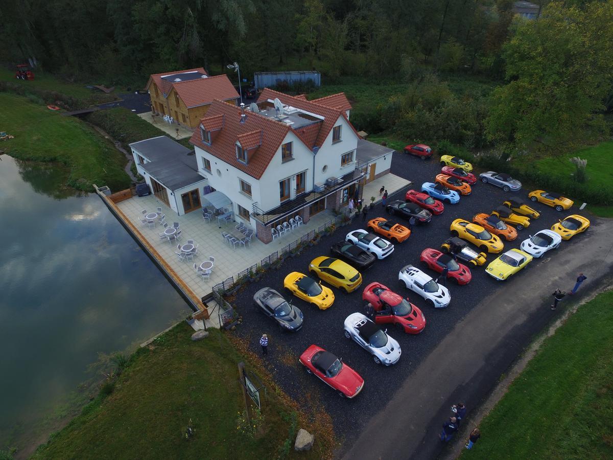 La Cascade Bed & Breakfast Estree-Wamin Luaran gambar