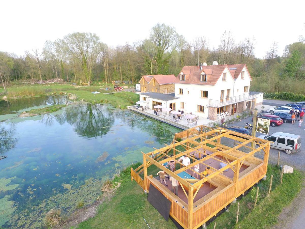 La Cascade Bed & Breakfast Estree-Wamin Luaran gambar
